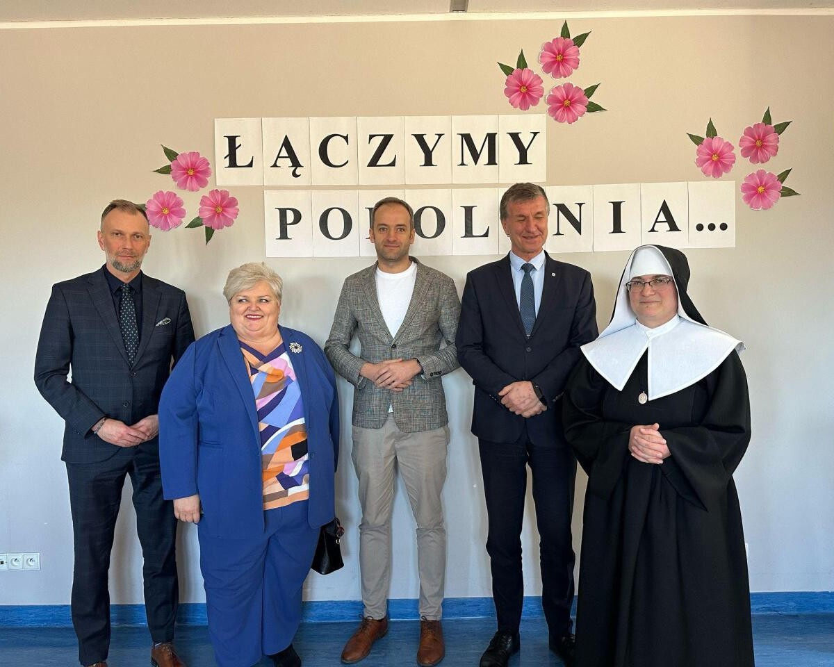 Uroczystości ku czci patrona szpitala św. Józefa w Mikołowie / fot. Aktualności Powiatu Mikołowskiego FB