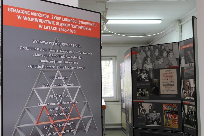Utracone nadzieje. Życie ludności żydowskiej w województwie śląskim/katowickim  w latach 1945-1970