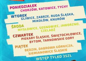 UWAGA! - wakacyjne zniżki w Wesołym Miasteczku