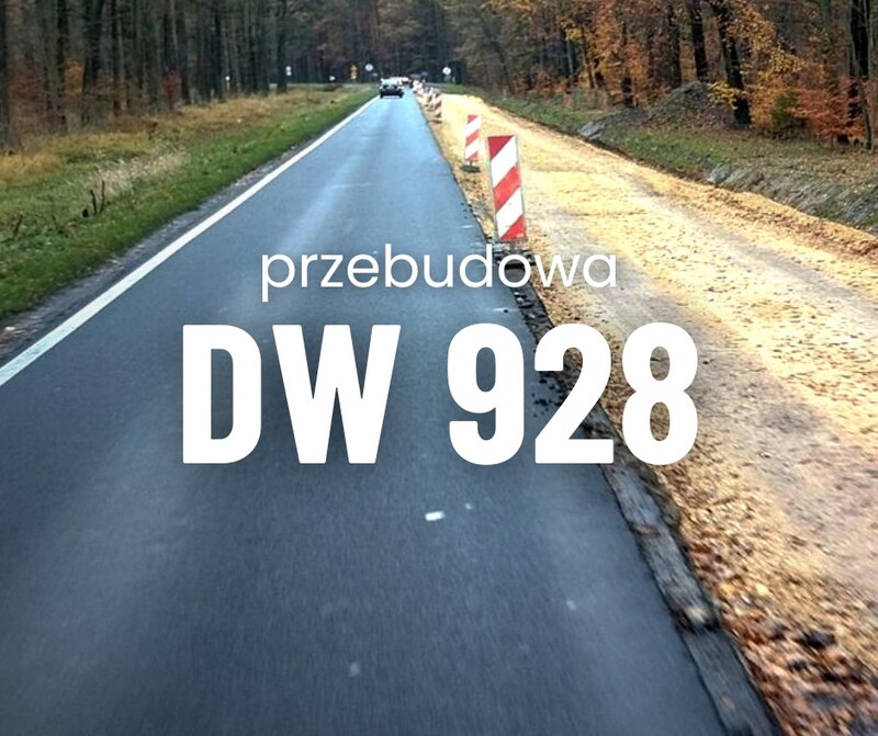Uwaga! DW 928 w Gostyni nieprzejezdna 10-11 lutego! Będą objazdy!