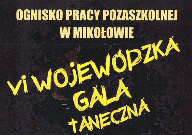 VI Wojewódzka Gala Taneczna
