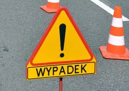 W Mikołowie na ulicy Gliwickiej (DK44) doszło do groźnego wypadku