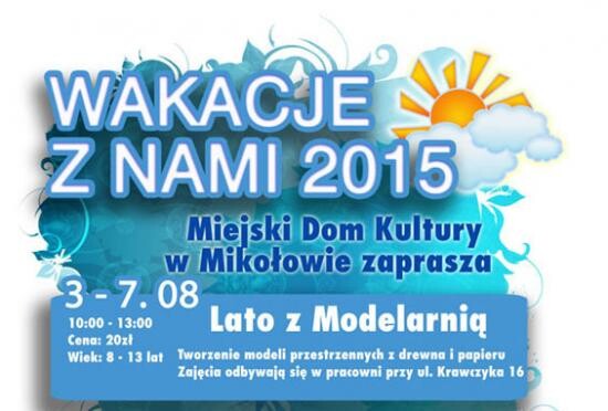 Wakacje z MDK trwają