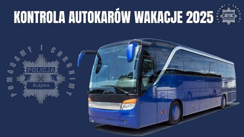 Wakacyjne kontrole autokarów 2025 – zobacz punkty kontroli w regionie