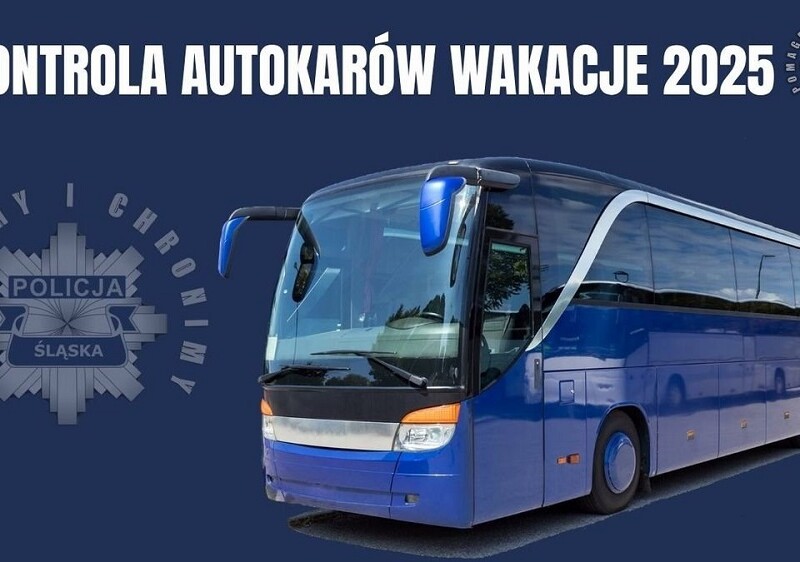 Wakacyjne kontrole autokarów 2025 – zobacz punkty kontroli w regionie