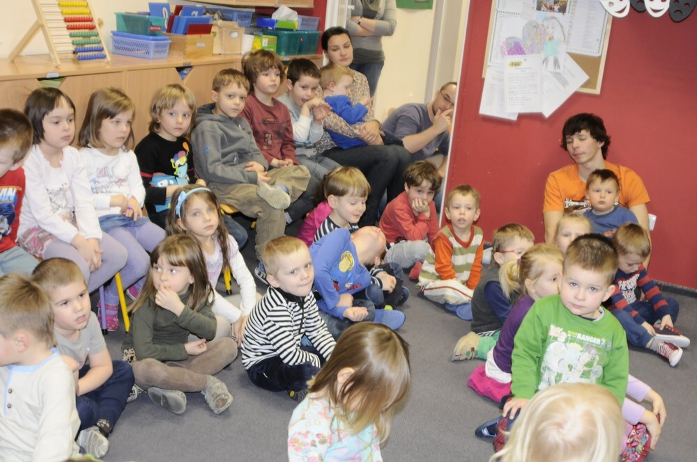 Warsztaty muzyczne w przedszolu "Zaczarowany ogród" z Agnieszką Adamczewską