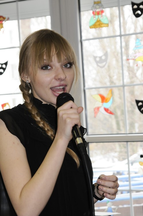 Warsztaty muzyczne w przedszolu "Zaczarowany ogród" z Agnieszką Adamczewską