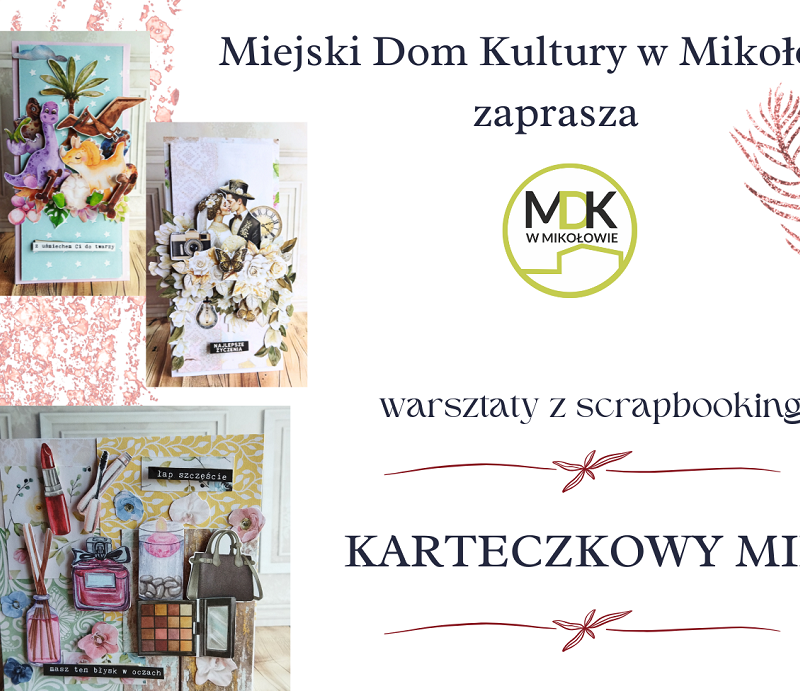Warsztaty scrapbookingowe „Karteczkowy mix” – ostatnia szansa w sezonie!