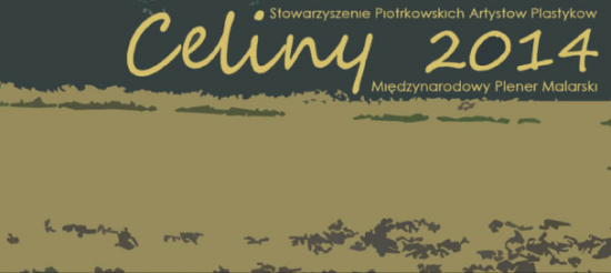 Wernisaż wystawy "IMPRESJE ŚWIĘTOKRZYSKIE" - Międzynarodowy Plener Malarski Celiny 2014