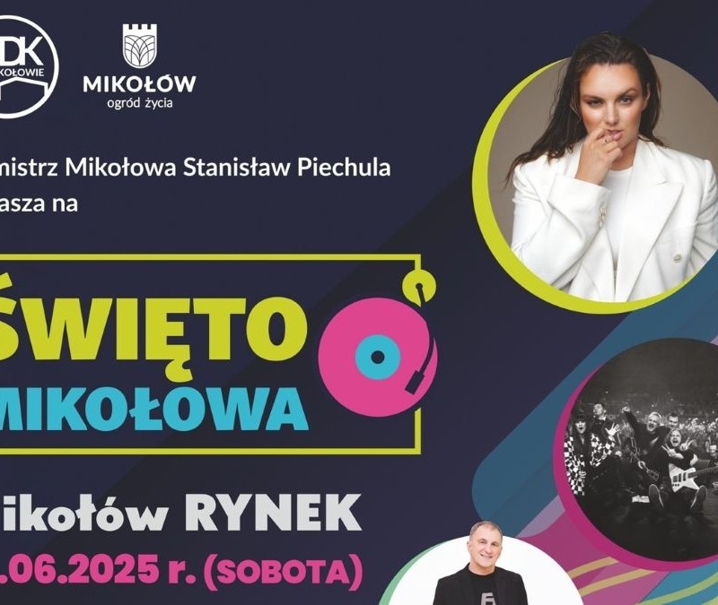 Wielkie Święto Mikołowa. Kto wystąpi 14 czerwca?