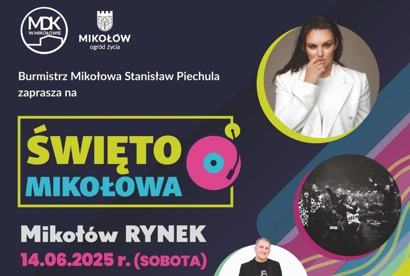 Wielkie Święto Mikołowa. Kto wystąpi 14 czerwca?