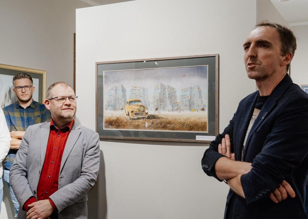 Grzegorz Chudy zaprasza na wystawę „Carpe Noctem” w Muzeum w Mikołowie / fot. Birdabo Studio