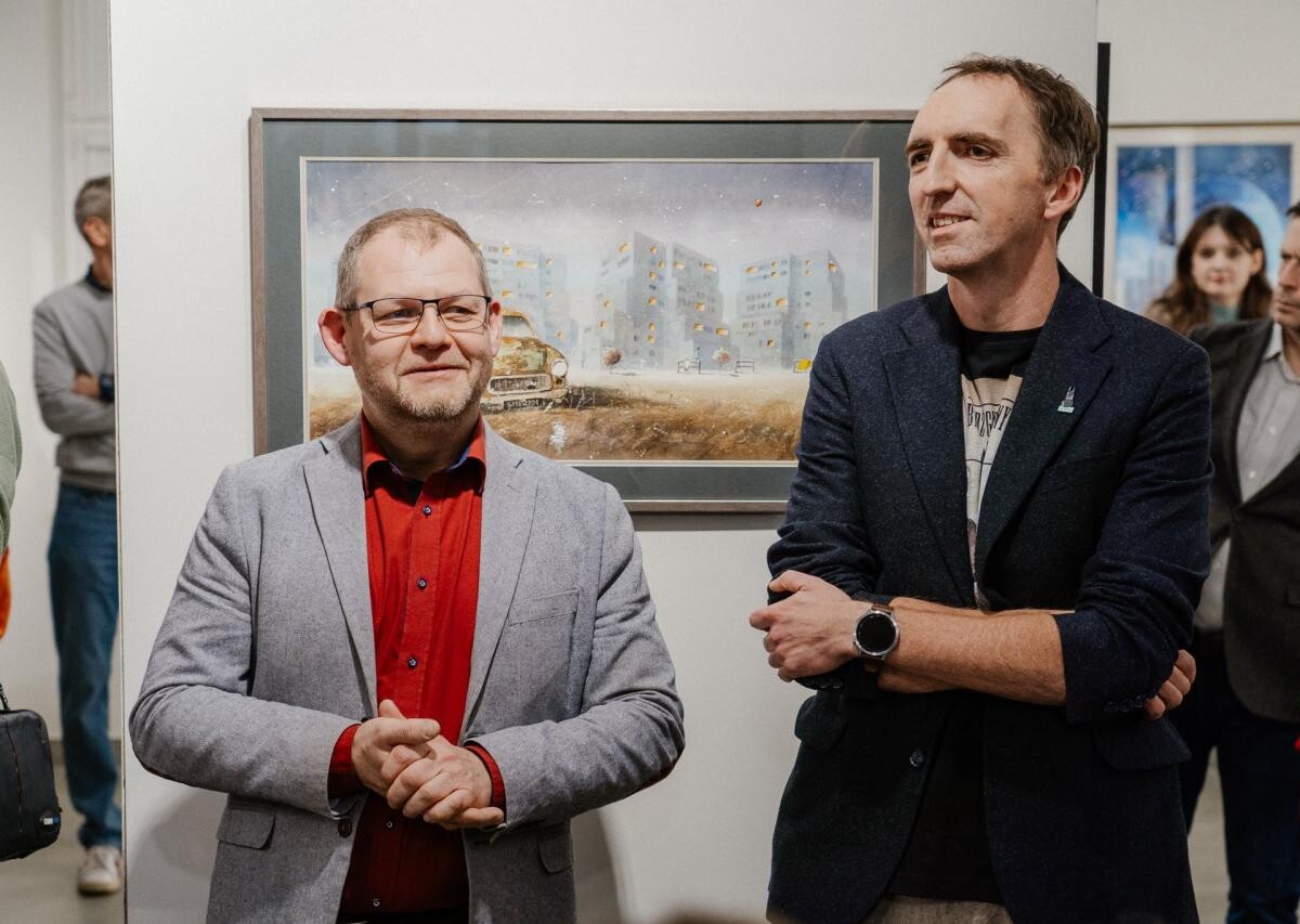Grzegorz Chudy zaprasza na wystawę „Carpe Noctem” w Muzeum w Mikołowie / fot. Birdabo Studio