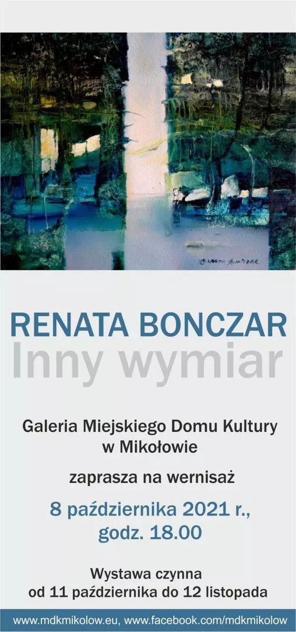 Wystawa malarstwa Renaty Bonczar w mikołowskim MDK / fot. MDK Mikołów