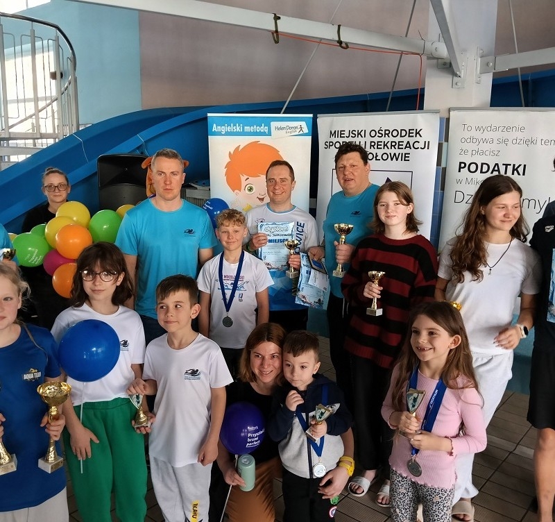 XIII Mikołowski 24-godzinny Maraton Pływacki – nowy rekord i imponujące wyniki [FOTO]