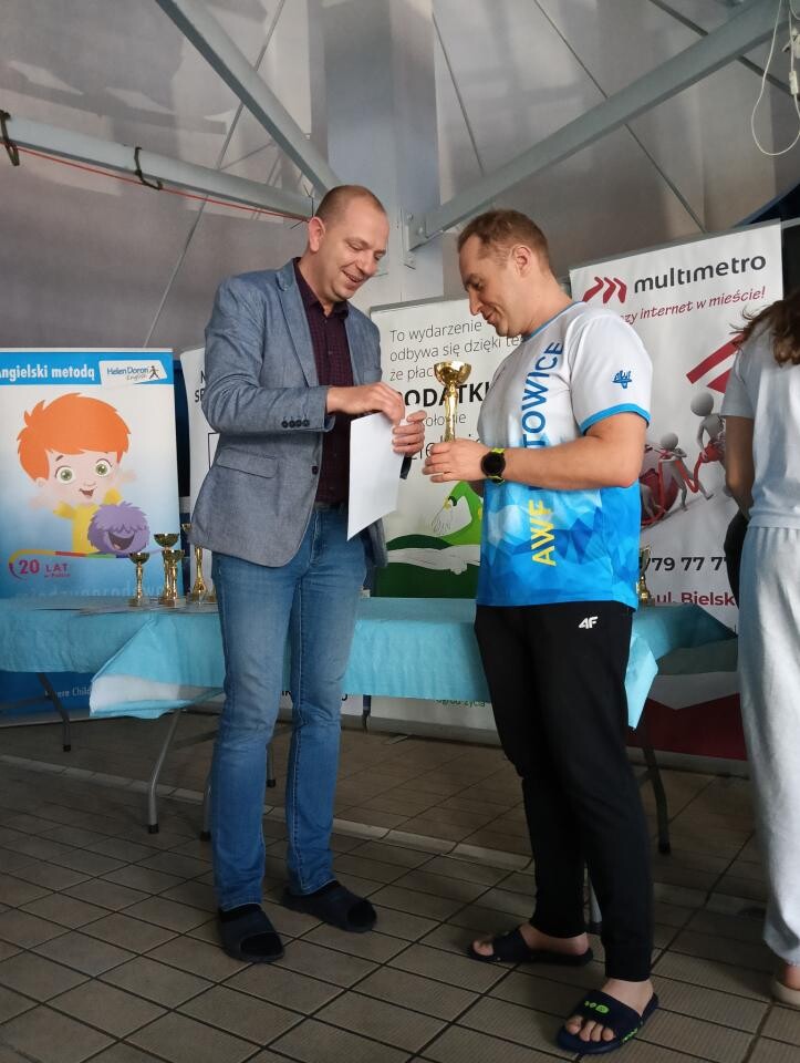 901 km w 24 godziny! XIII Mikołowski Maraton Pływacki zakończony rekordowym wynikiem. Sprawdź klasyfikację i poznaj najlepszych zawodników / fot. MOSiR Mikołów
