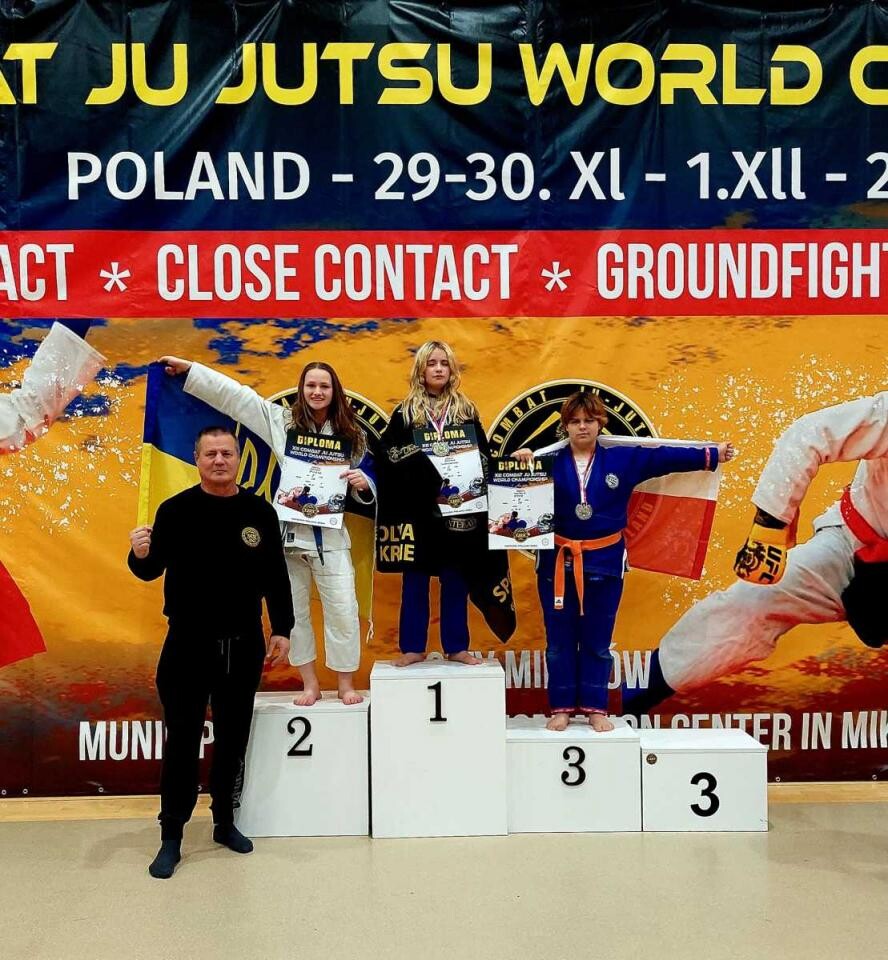 W dniach 28 listopada – 1 grudnia 2024 roku Mikołów gościł najlepszych zawodników z całego świata, którzy rywalizowali w XIII Mistrzostwach Świata Combat Ju-Jutsu / fot. MOSiR Mikołów