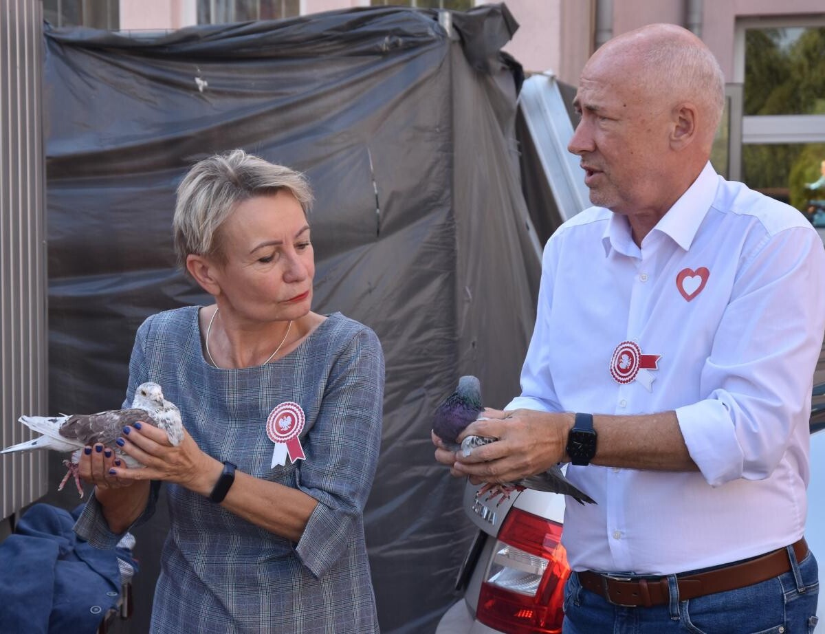 Tegoroczna Spartakiada odbyła się pod hasłem "Kocham Polskę," a poszczególne konkurencje były związane z tym mottem / fot. Starostwo Powiatowe w Mikołowie