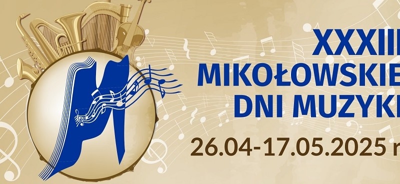 XXXIII Mikołowskie Dni Muzyki – 12 koncertów w pięciu wyjątkowych miejscach