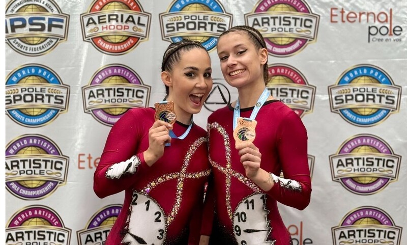Z Mikołowa na podium! Dominika Dudek i Jagoda Lasota zdobyły brąz w Buenos Aires!