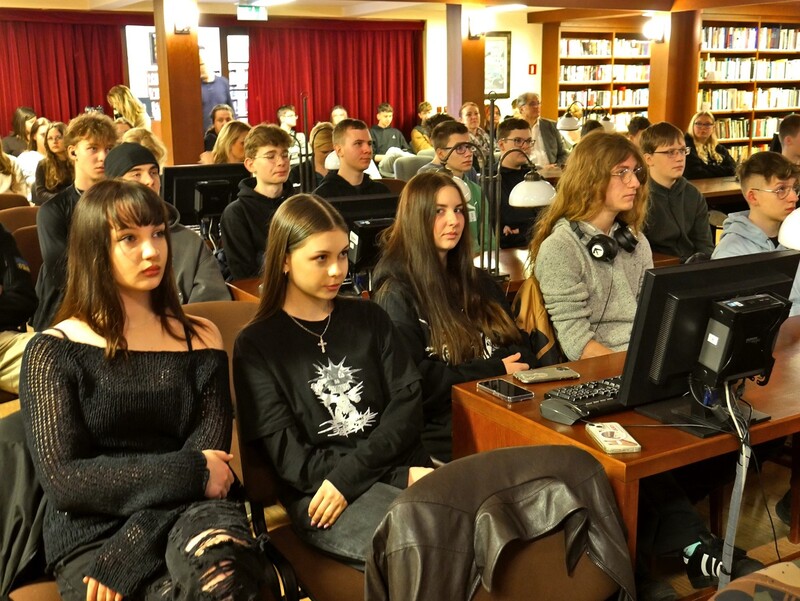 Za nami konferencja "Stop Przemocy" w Miejskiej Bibliotece Publicznej