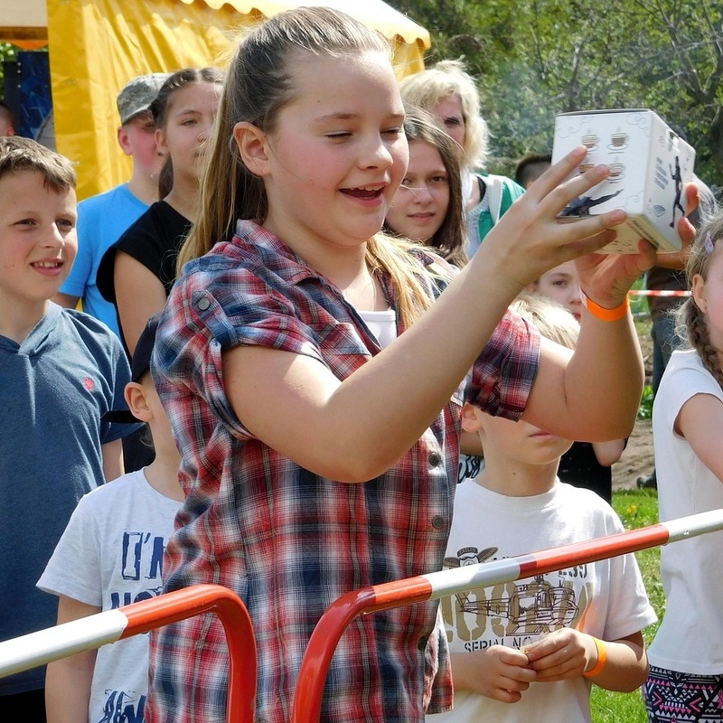 Zabawa, relaks i atrakcje – Festyn Rodzinny w SP 5 Mikołów 6 czerwca!
