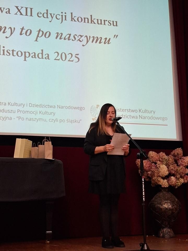 Zakończenie XII edycji konkursu „Napiszmy to po naszymu” w Mikołowie / fot. MBP Mikołów