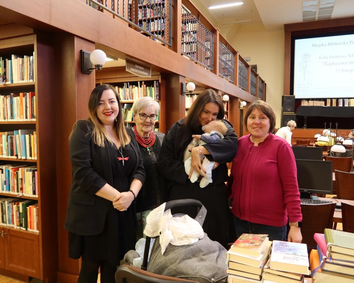 Zakończenie XII edycji konkursu „Napiszmy to po naszymu” w Mikołowie / fot. MBP Mikołów