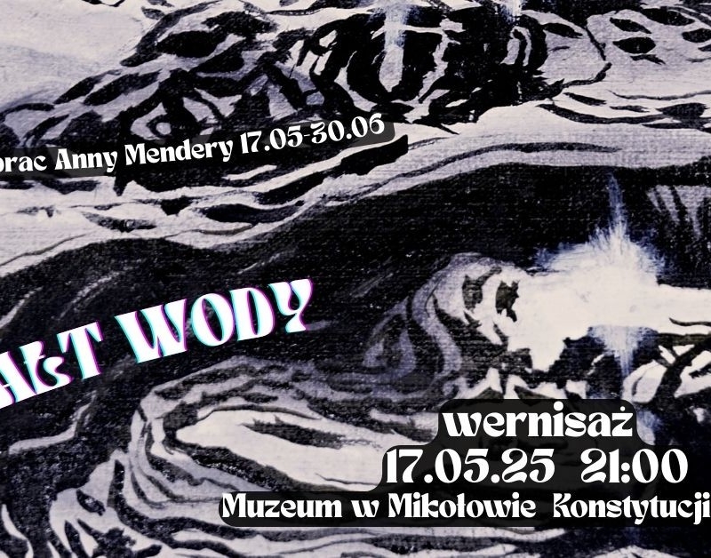 Zatrzymać światło na wodzie – wystawa Ani Mendery w Muzeum w Mikołowie