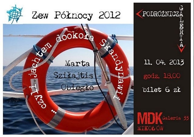 "Zew Północy 2012, czyli jachtem dookoła Skandynawii"