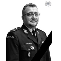 Zmar&#322; Dariusz Waligóra - Komendant Powiatowy Policji w Bieruniu, zwi&#261;zany z Miko&#322;owem
