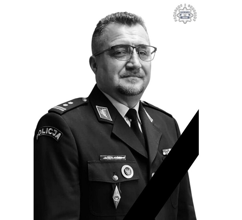 Zmarł Dariusz Waligóra - Komendant Powiatowy Policji w Bieruniu, związany z Mikołowem