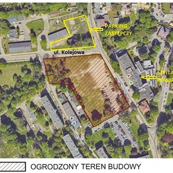 Zmiana organizacji parkingu przy szpitalu w Miko&#322;owie – nowy parking zast&#281;pczy